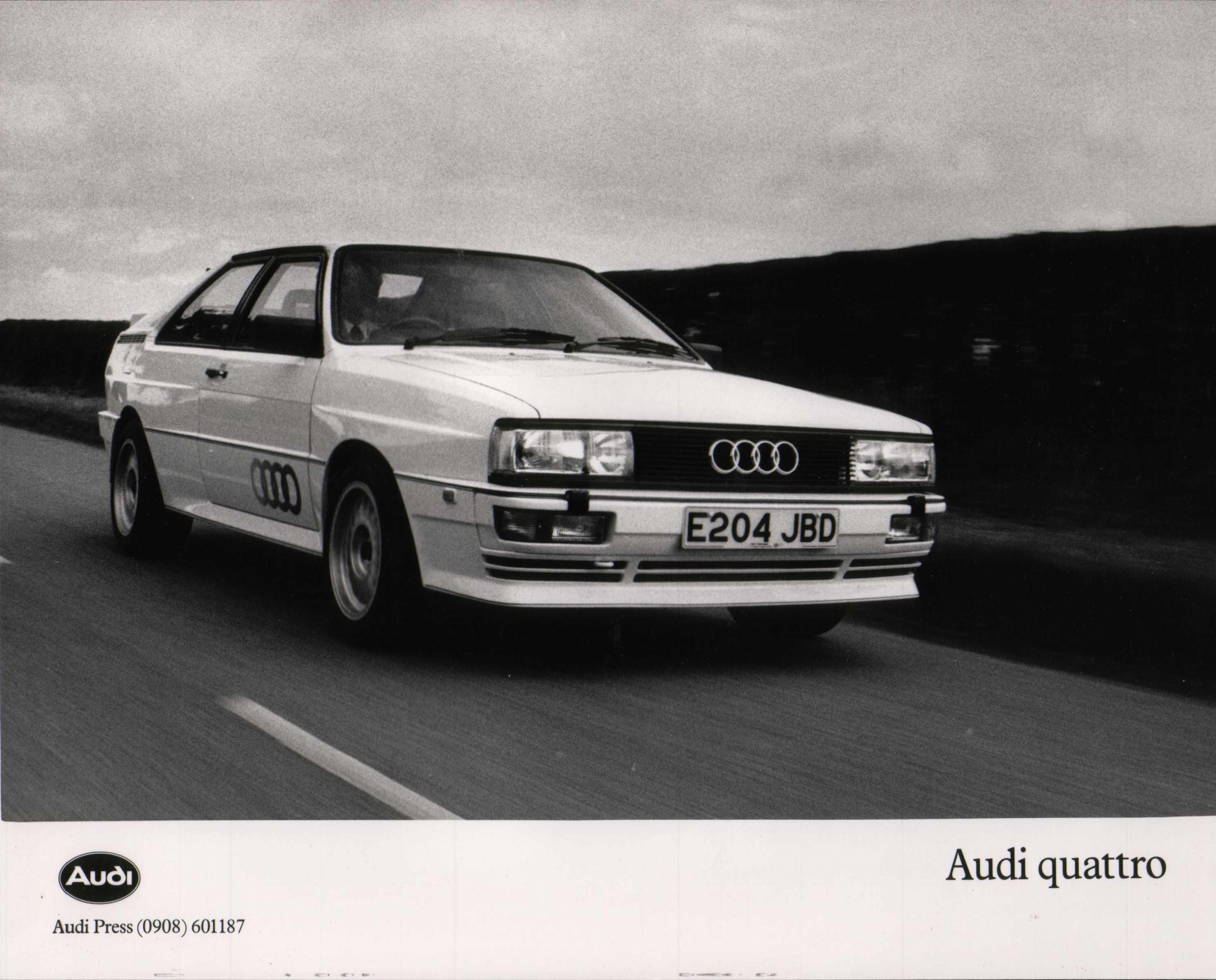 audi quattro ur