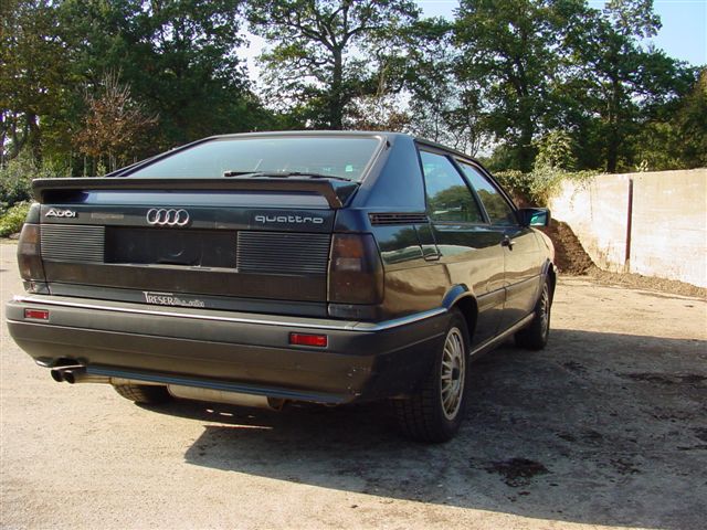 Audi 90 Coupe Quattro. GT and Coupe quattro.