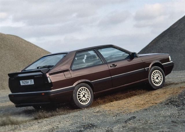 audi 80 coupe (b2)